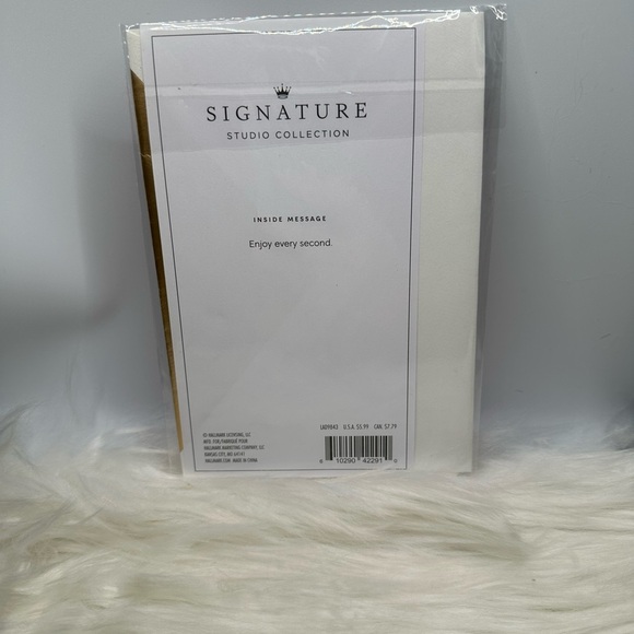 🧡10/$10 Elegant Pink Birthday Card - Picture 2 of 3